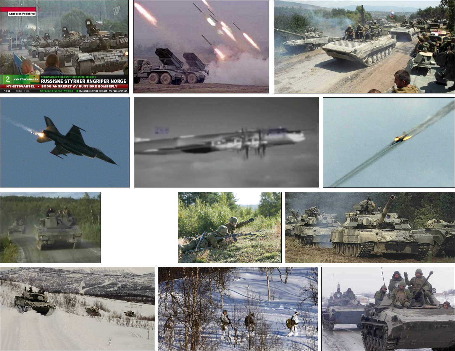 The case of the death of the Norwegian battalion The case of the death of the Norwegian battalion